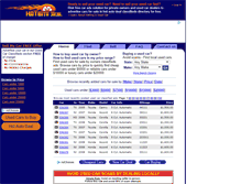 Tablet Screenshot of hotautodeal.com